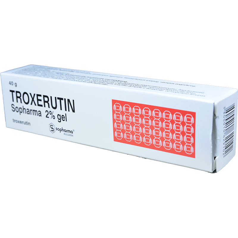 Troxerutin 2% 40 qr. thumbnail