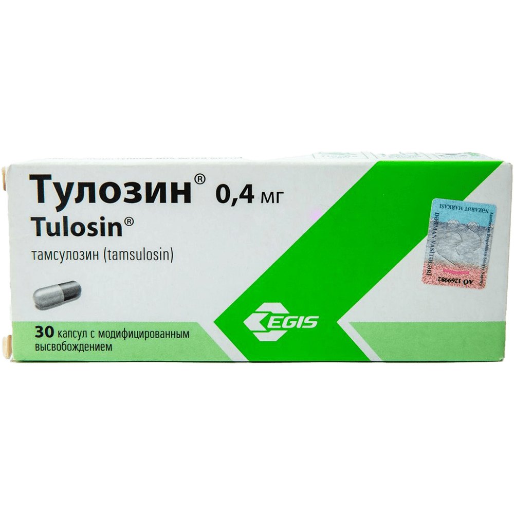 Tulosin retard 0,4 mq 30 əd. thumbnail