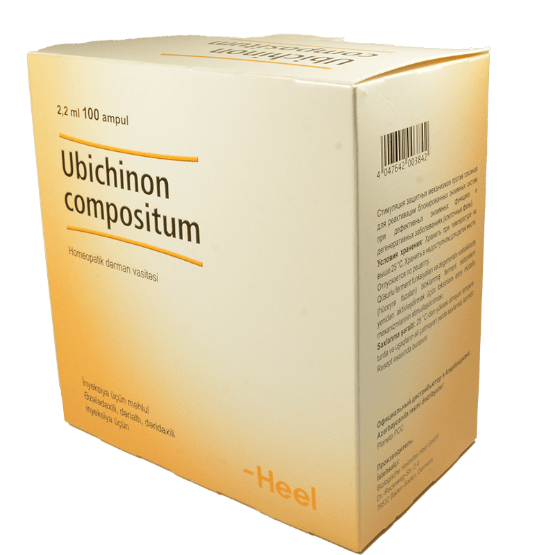 Ubichinon compositum 5 x 20 əd thumbnail