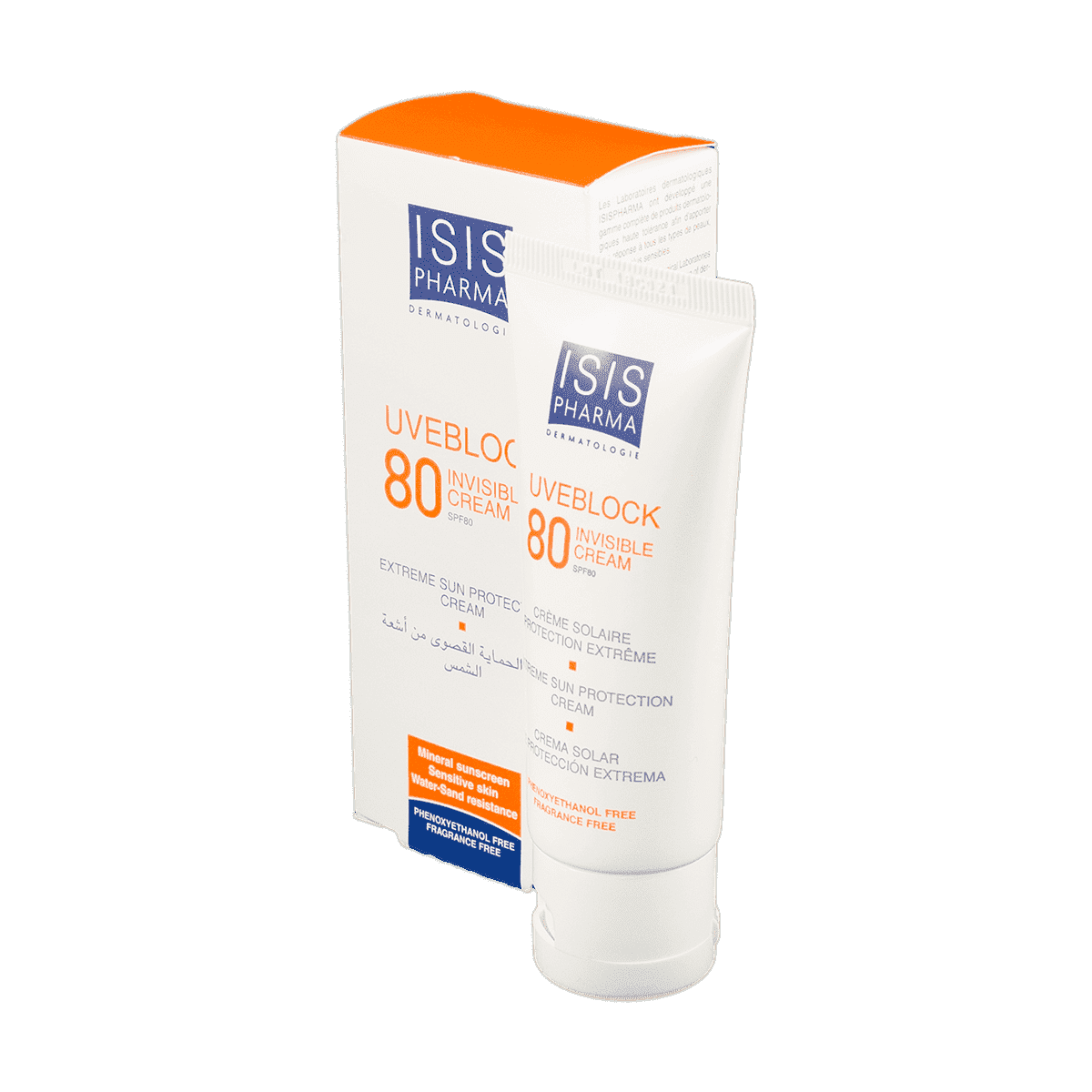 İsis Pharma Увеблок SPF80 günəşdən qoruyucu krem  40ml thumbnail
