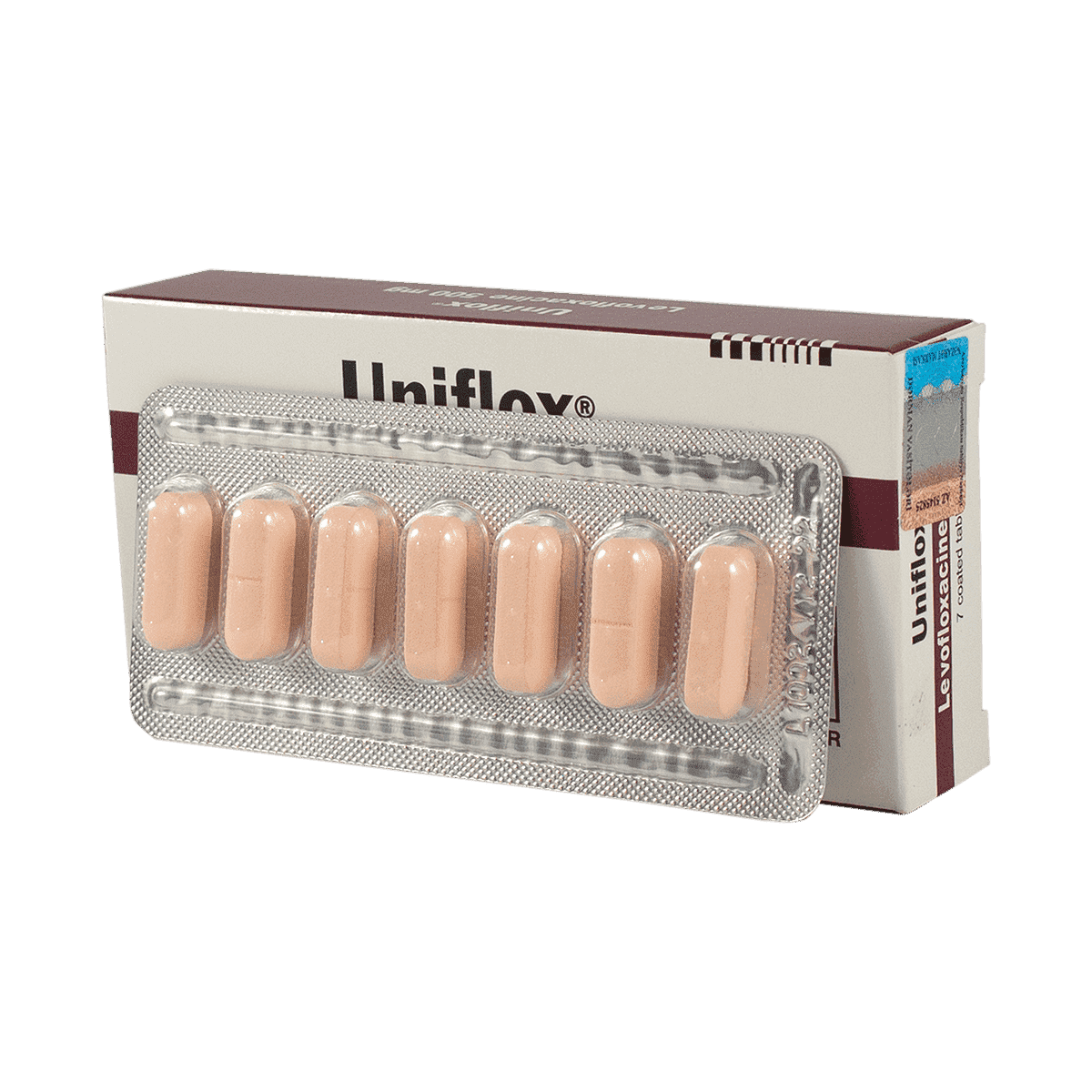Uniflox 500 mg. 7 əd. thumbnail