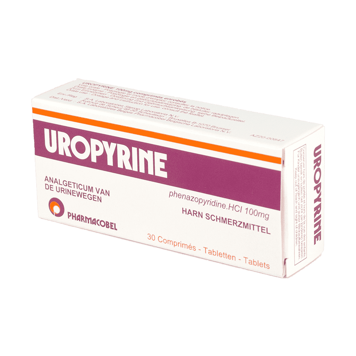 Uropirin 100 mg. 30 əd. thumbnail