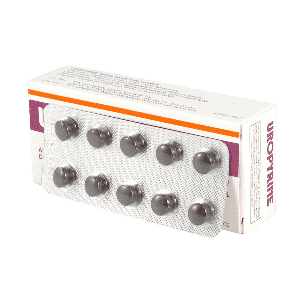 Uropirin 100 mg. 30 əd. thumbnail