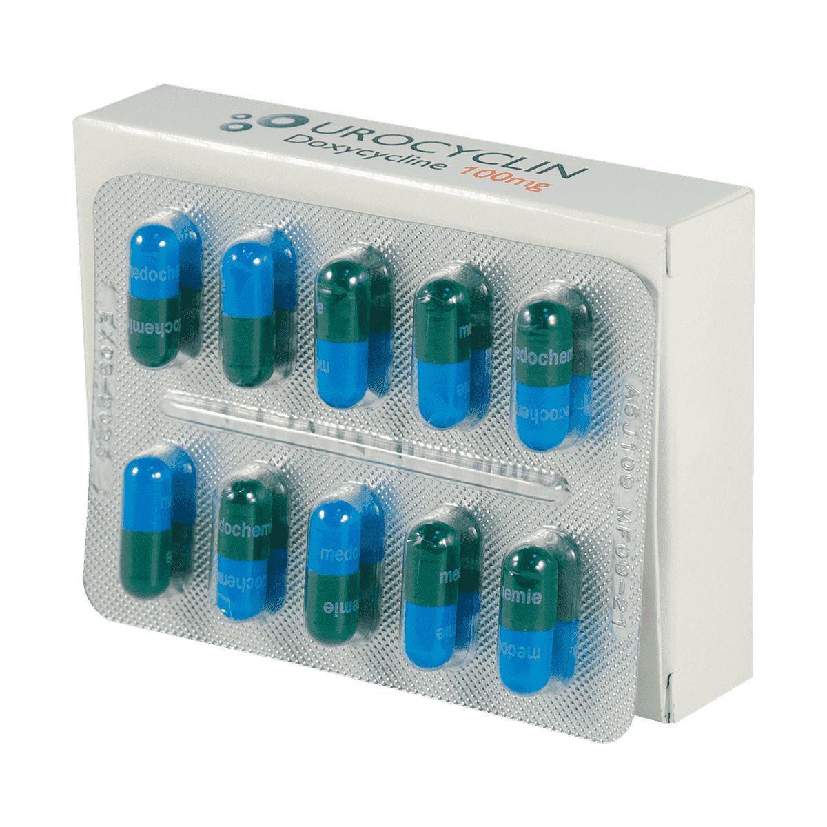 Urocyclin 100 mg. 10 əd. thumbnail
