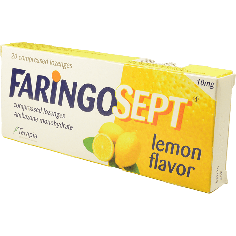 Faringosept 10 mg. 20 əd. thumbnail