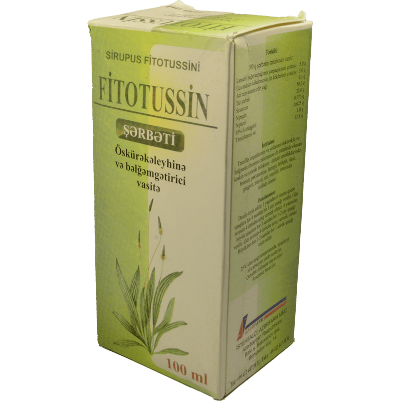 Fitotussin 100 ml thumbnail