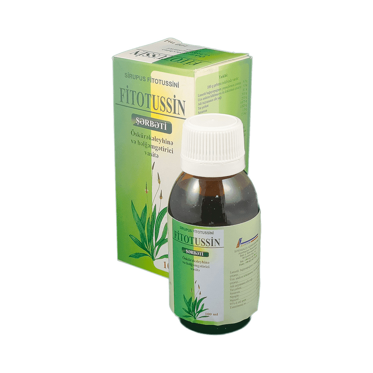 Fitotussin 100 ml thumbnail