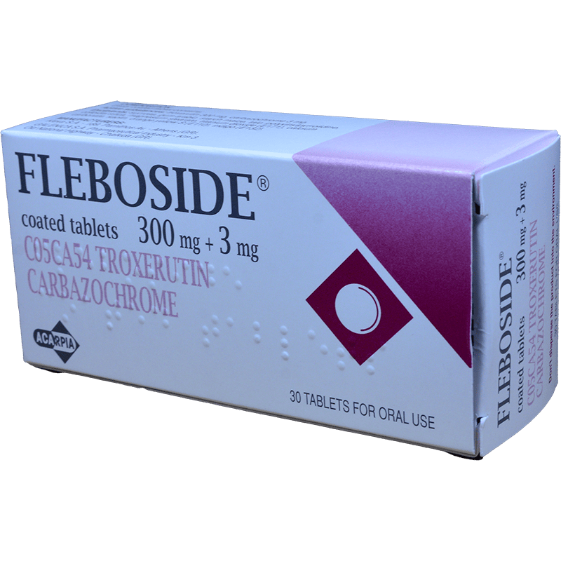 Fleboside 300 mg. 30 əd. thumbnail