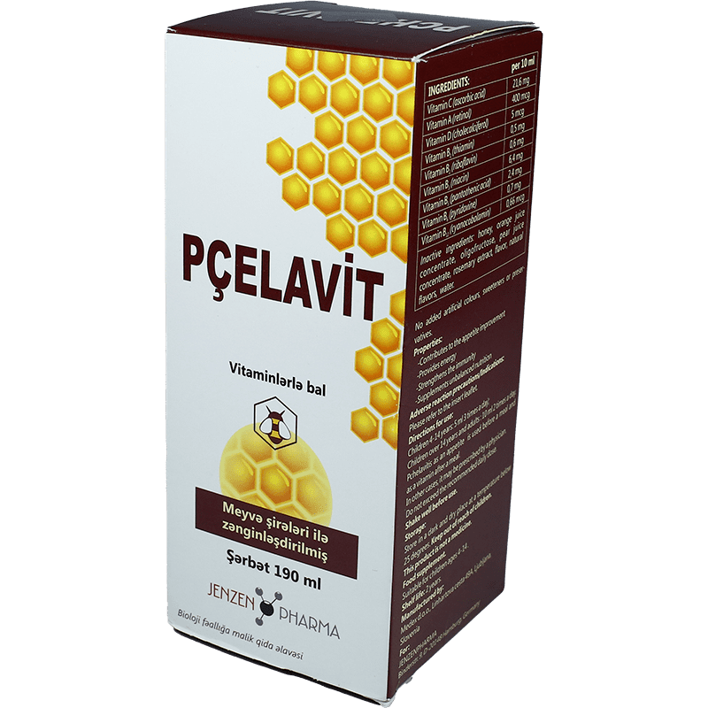 Pchelavit 190 ml. thumbnail