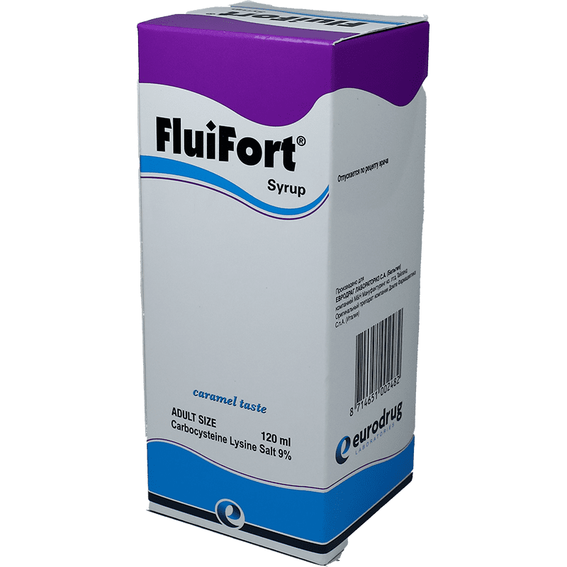Fluifort 120 ml. thumbnail