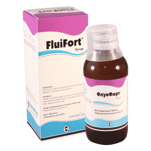 Fluifort 120 ml. thumbnail