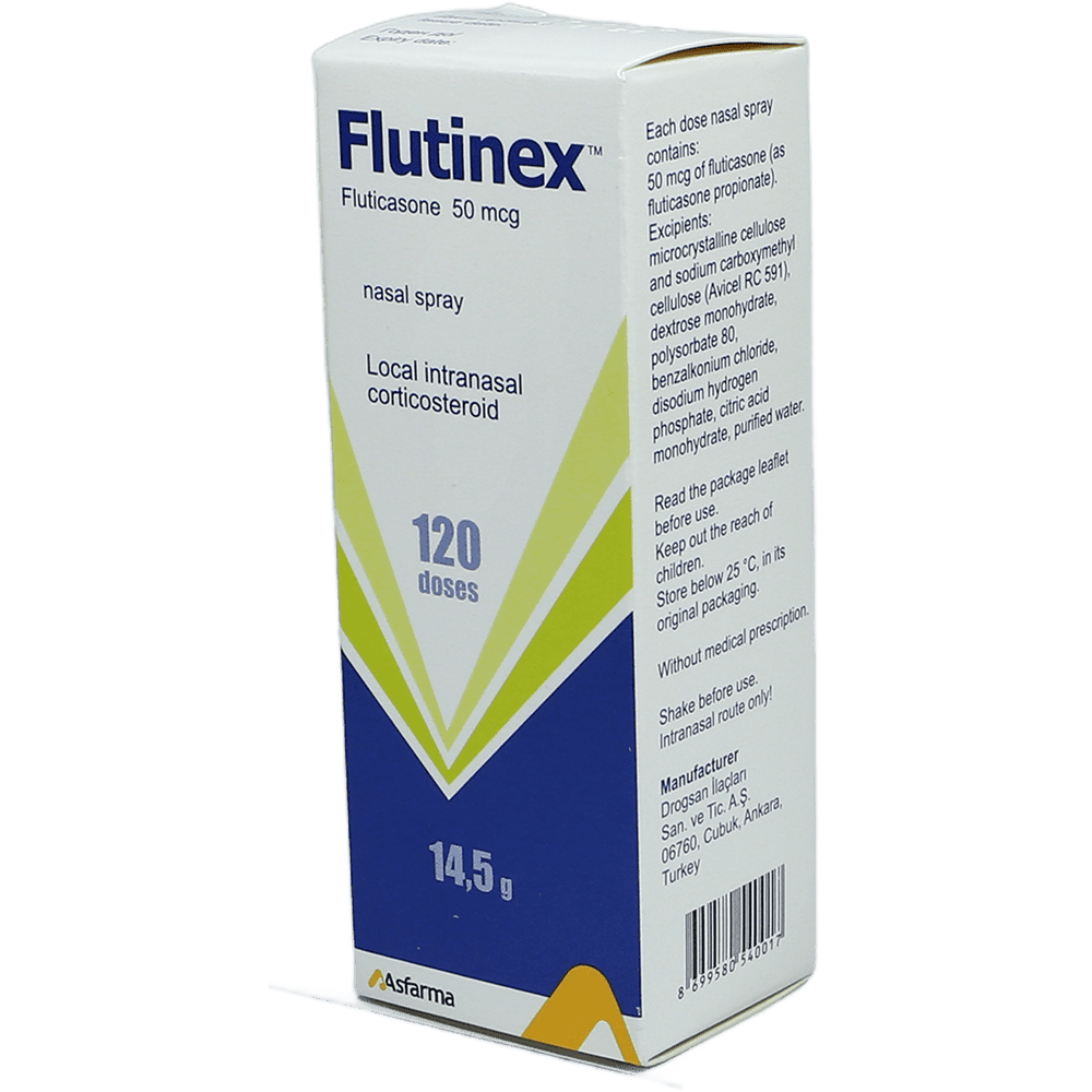 Flutinex 120 doz 50 mq thumbnail