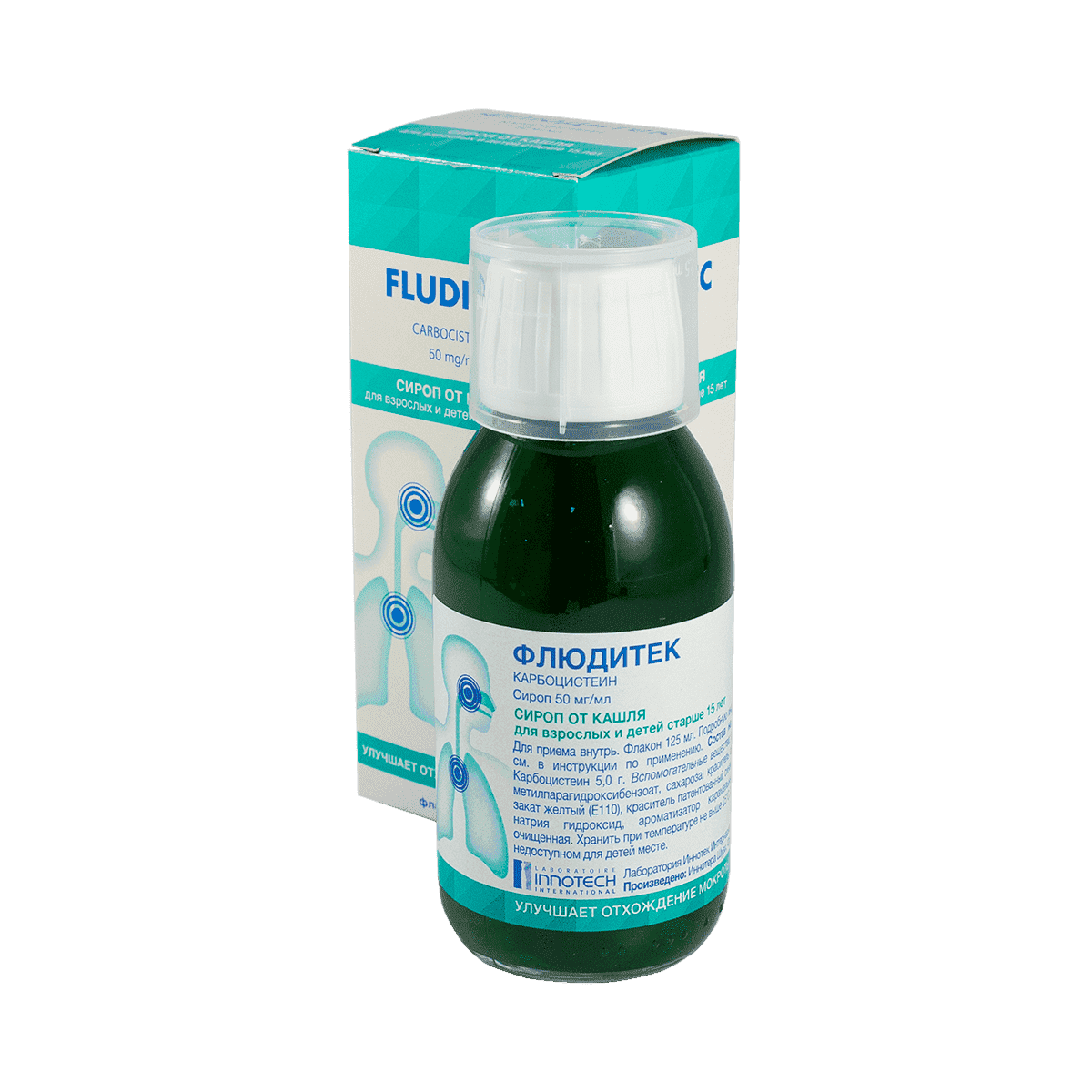 Fluditec 2% 125 ml thumbnail