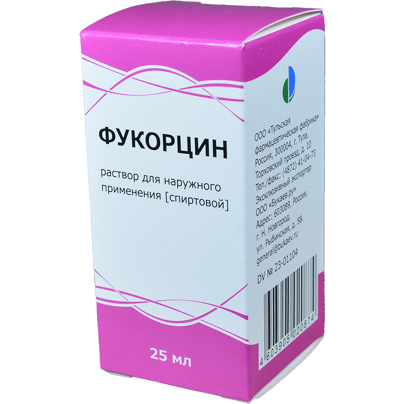 Fucorcin 25 ml. thumbnail