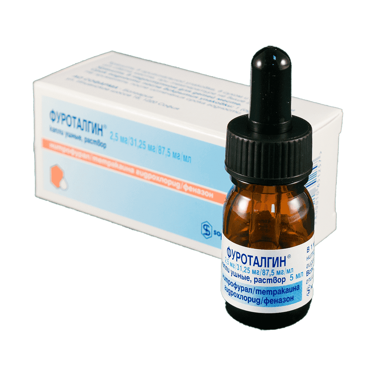 Furotalgin 5 ml. thumbnail
