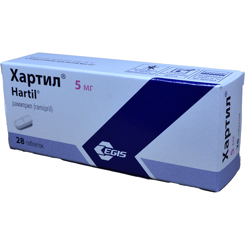 Hartil 5 mg. 28 əd. thumbnail