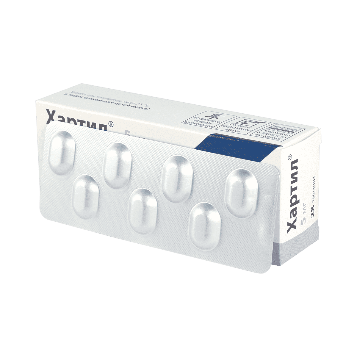 Hartil 5 mg. 28 əd. thumbnail