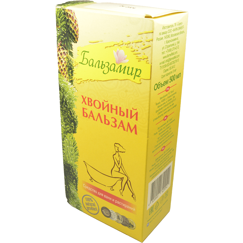 İynəyarpaqlı balzamı 500 ml. thumbnail