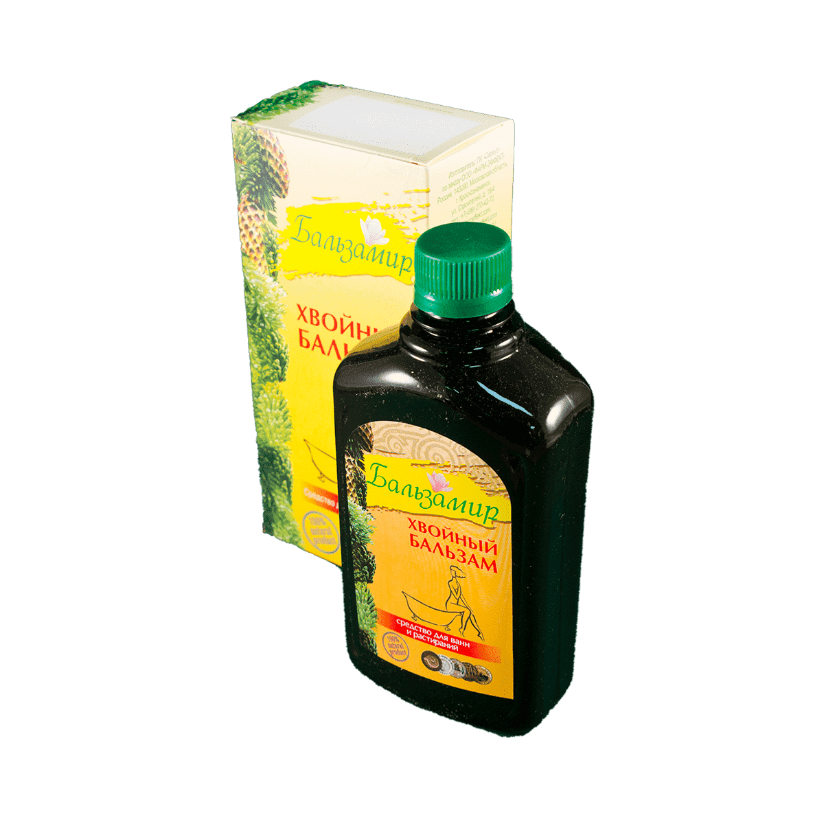 İynəyarpaqlı balzamı 500 ml. thumbnail