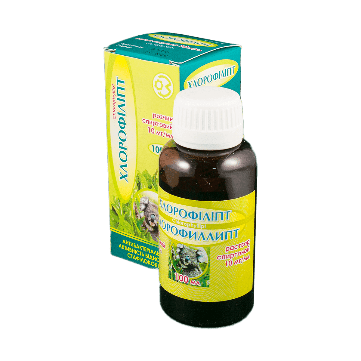 Chlorophyllipt 1% 100 ml. thumbnail