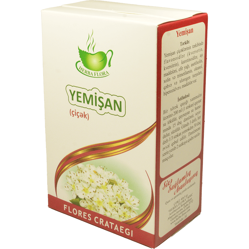 Yemişan çiçəkləri 40 q thumbnail
