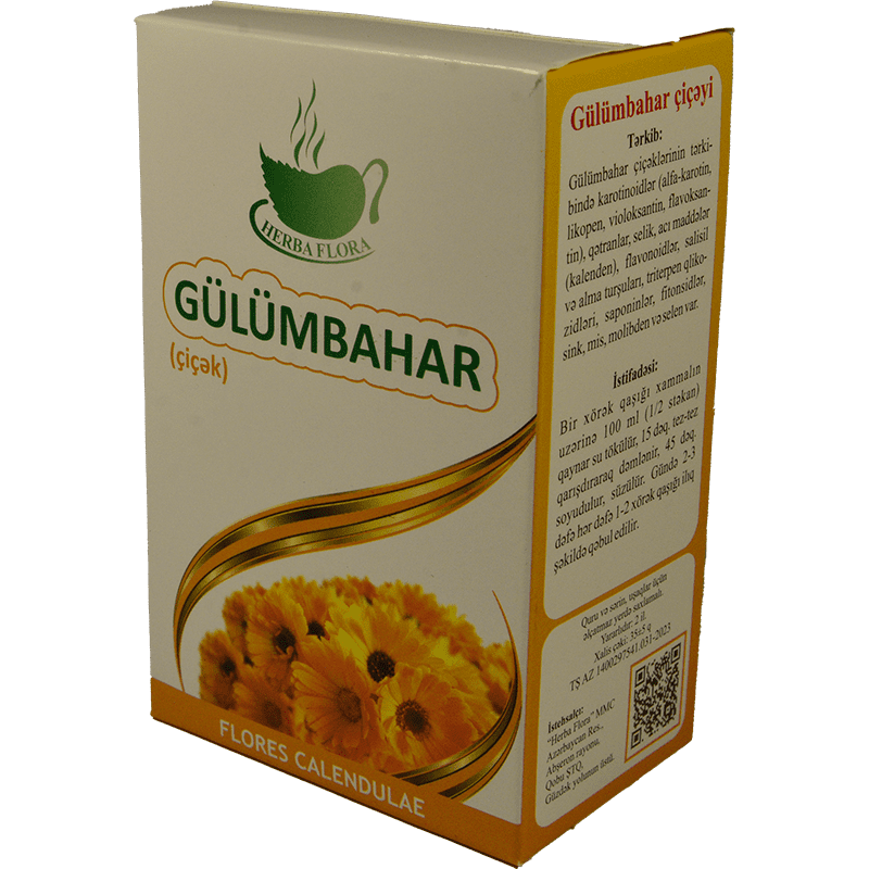 Gülümbahar çiçəkləri 40 qr. thumbnail