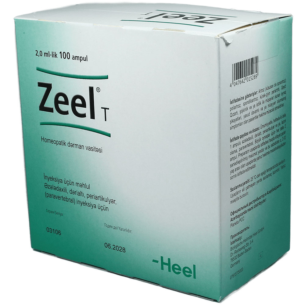 Zeel-T 5 əd. x 20 thumbnail