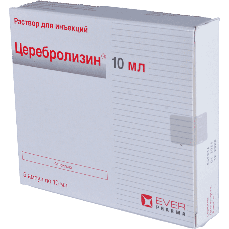 Cerebrolysin 10 ml 5 əd. thumbnail