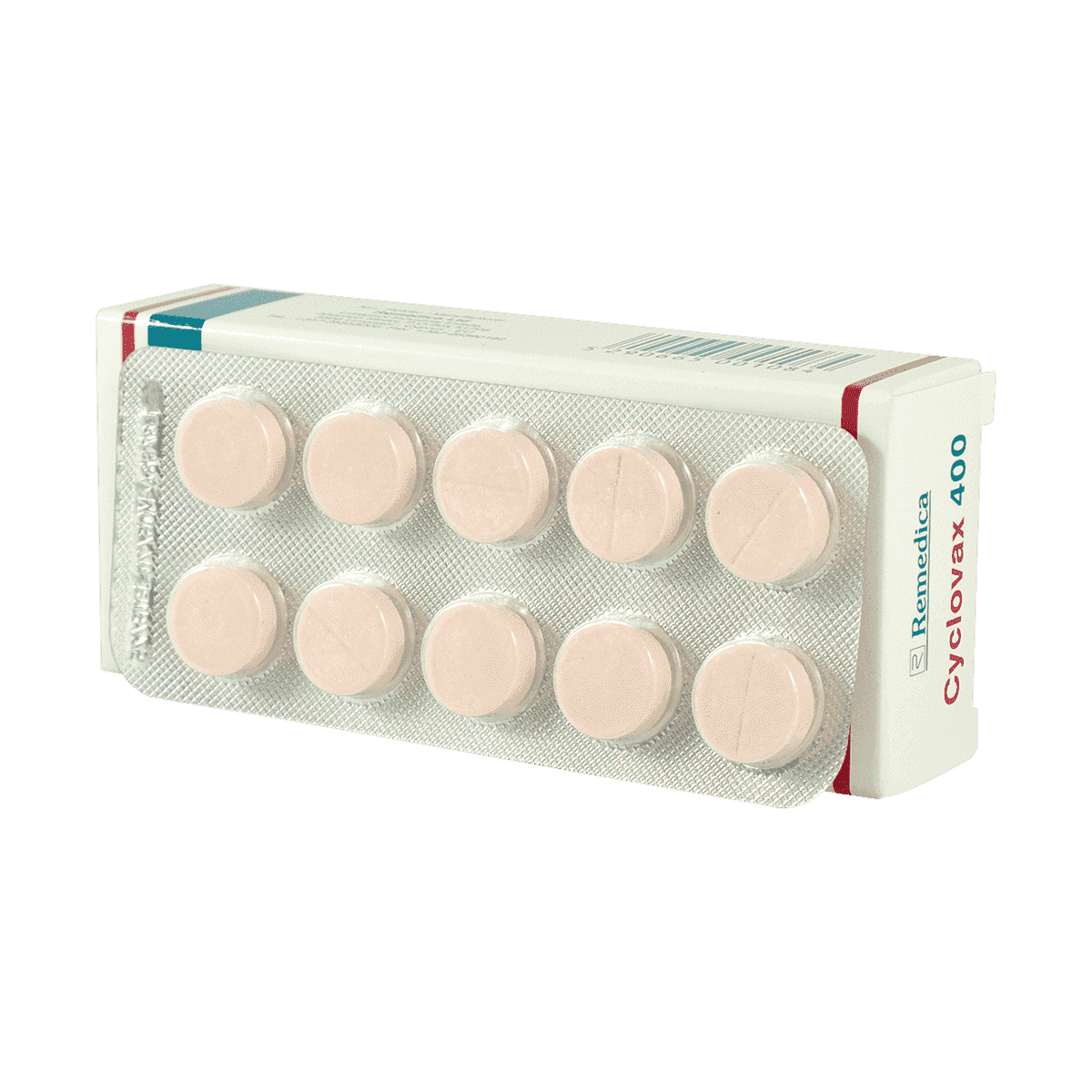 Cyclovax 400 mg. 10 əd. thumbnail