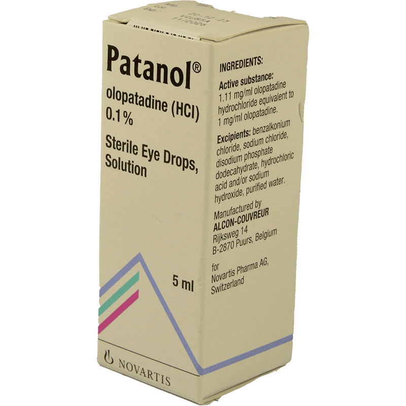 Patanol 0,1% 5 ml thumbnail