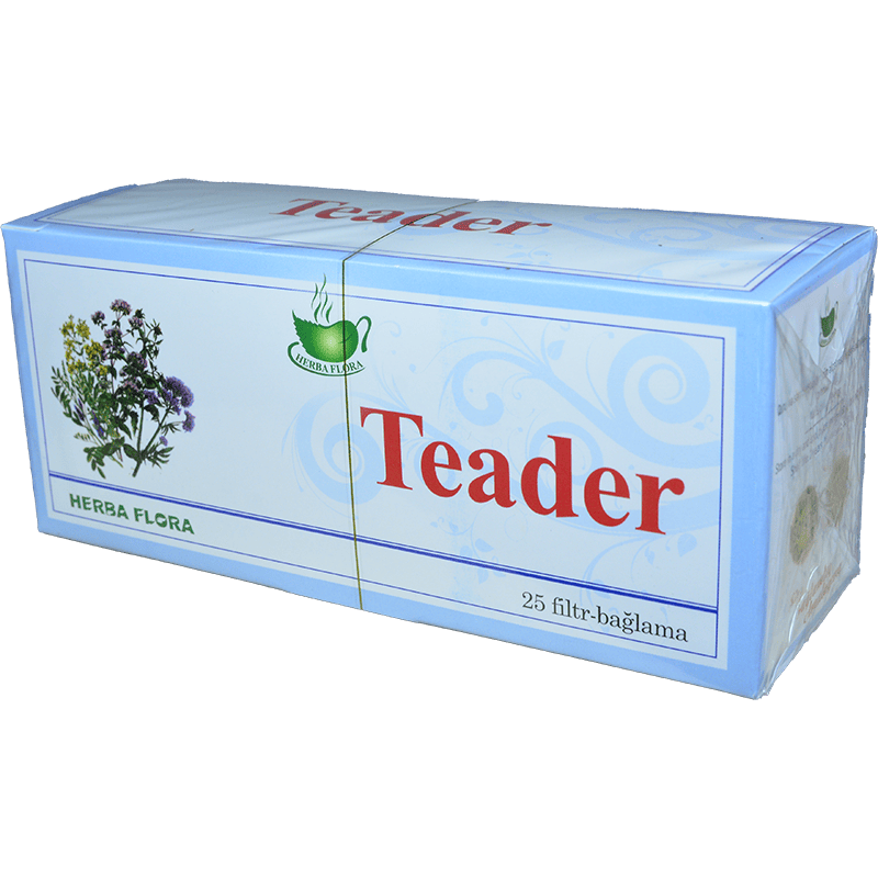 Teader çay 25 əd. thumbnail