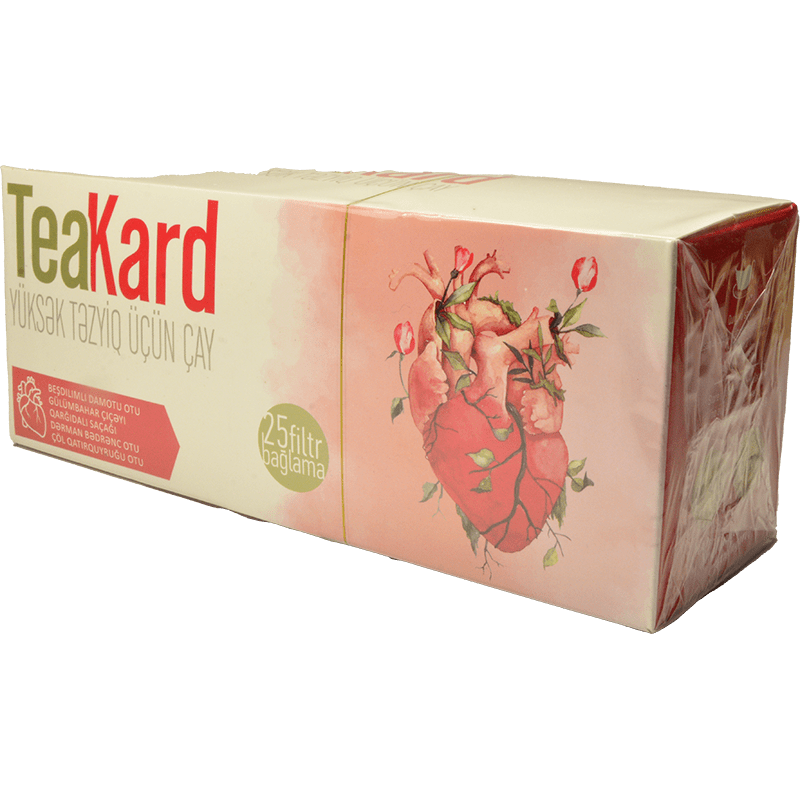 Teakard Çay 25 əd thumbnail