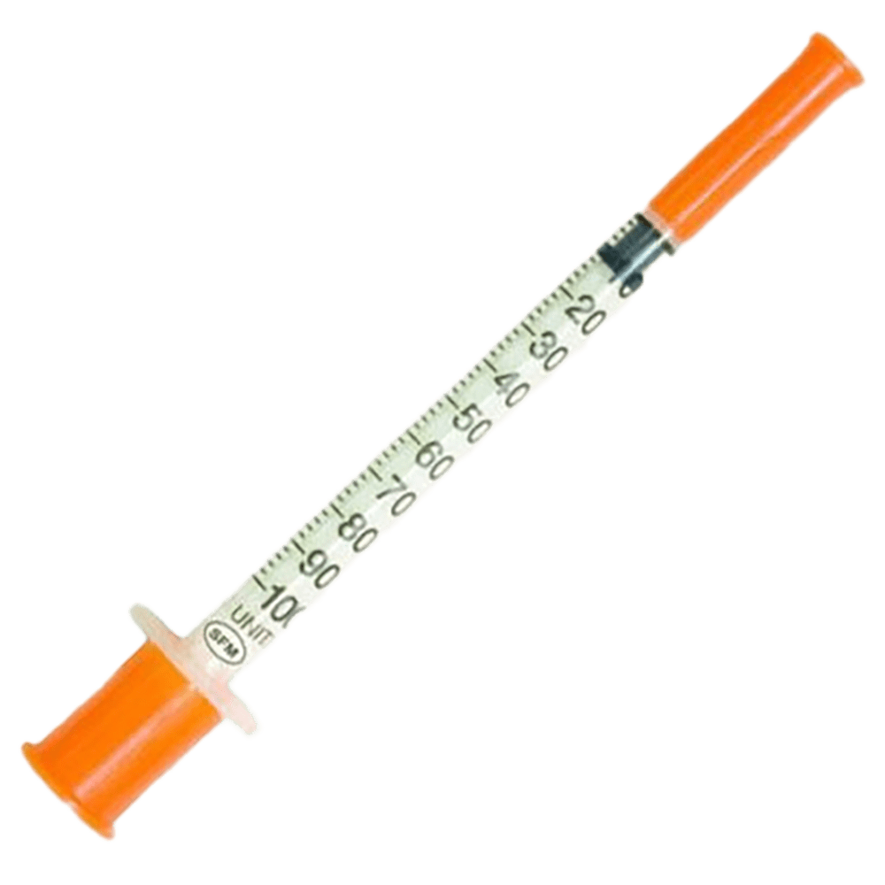 Şpris 1 ml insulin 30 G 100 U. thumbnail