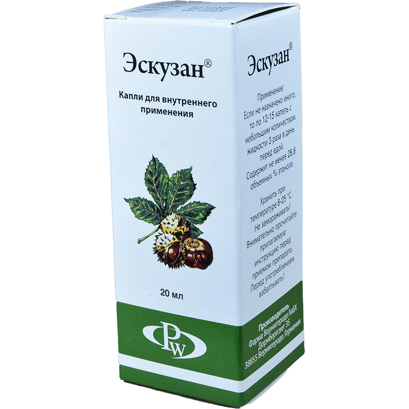 Aescusan 20 ml. thumbnail
