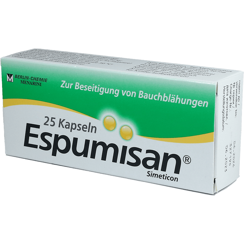 Espumisan 40 mq 25 əd. thumbnail