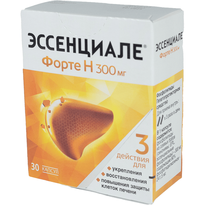 Essentiale " N " forte 300 mq 30 əd. thumbnail