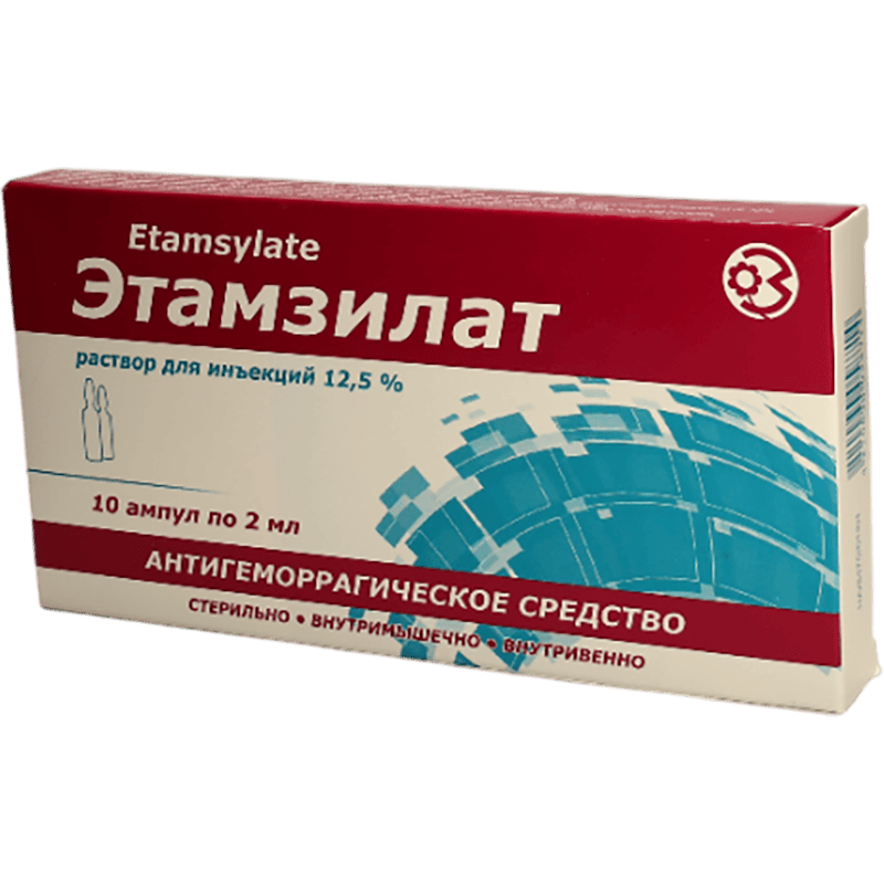Etamzilat 12,5% 2 ml 10 əd thumbnail