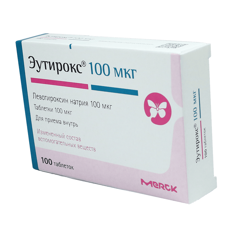 Euthyrox 100 mkq 100 əd. thumbnail