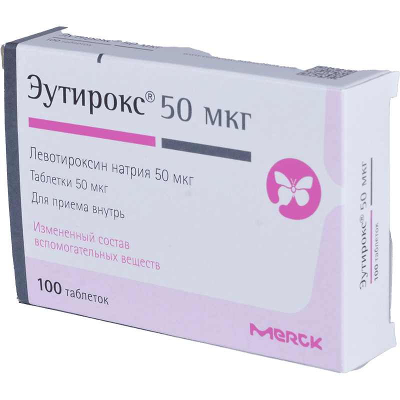 Euthyrox 50 mkq 100 əd. thumbnail