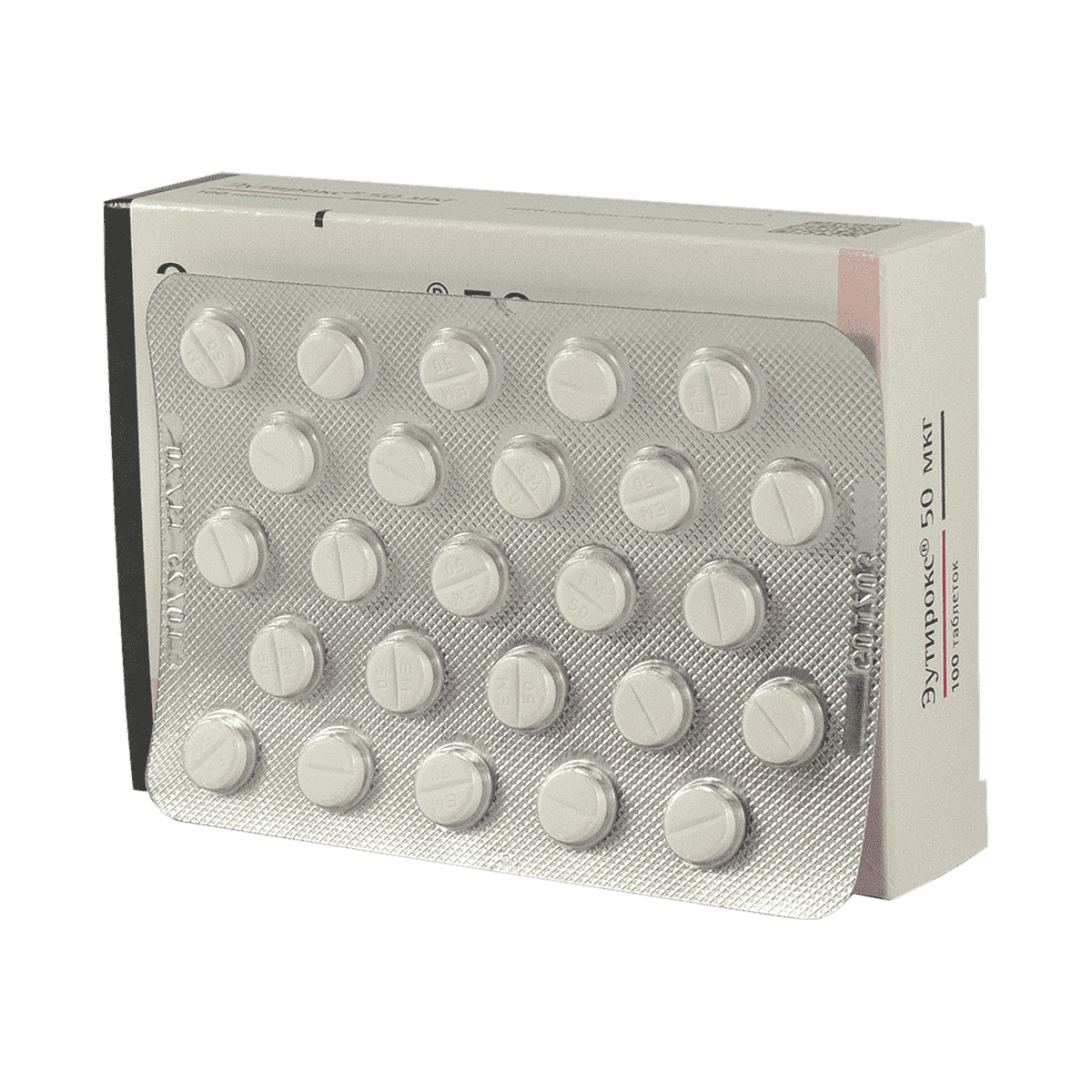 Euthyrox 50 mkq 100 əd. thumbnail