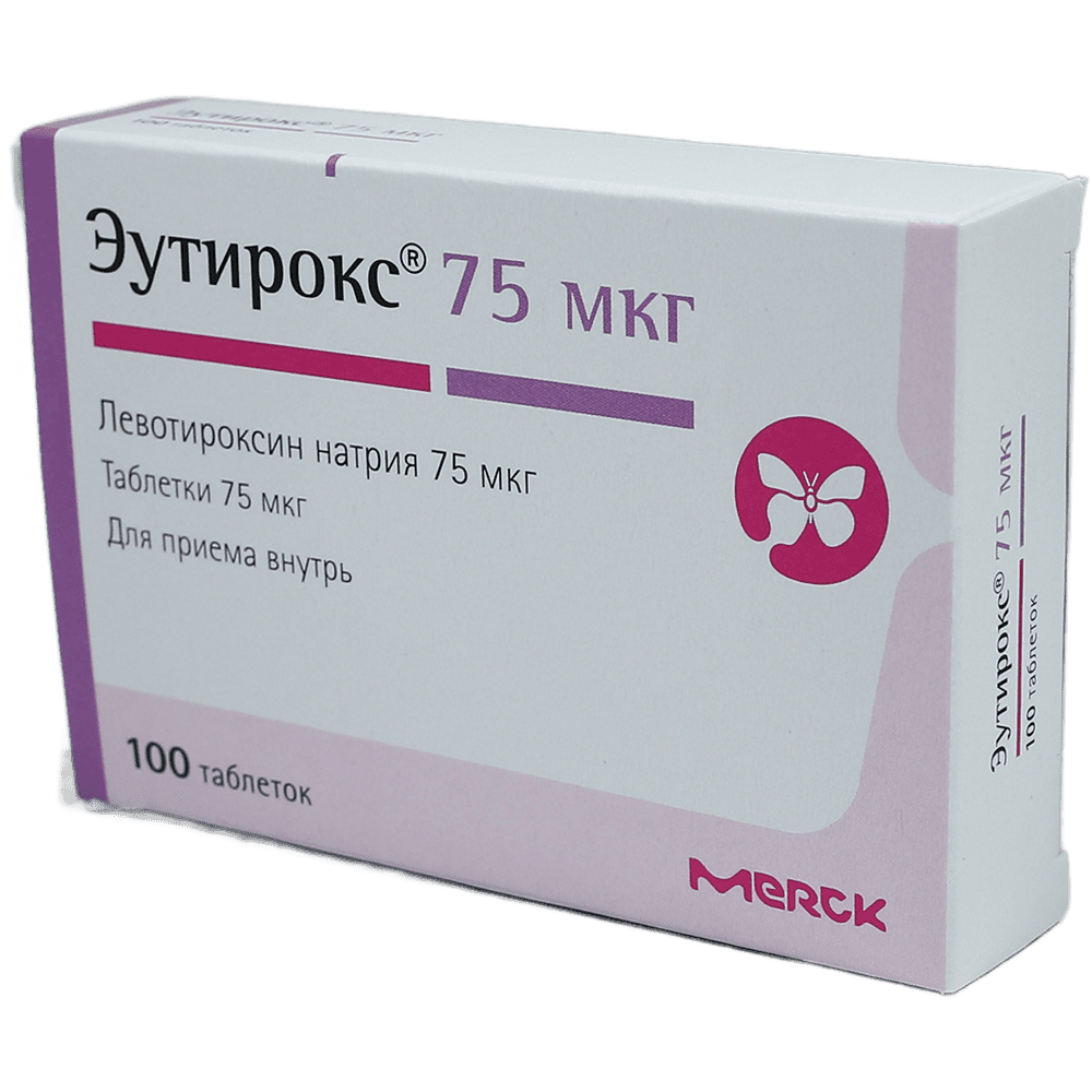 Eutirox 75 mkq 100 əd. thumbnail
