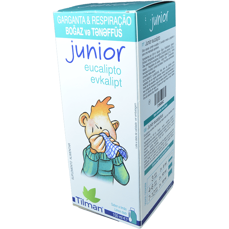 Junior eucalyptus 150 ml. thumbnail