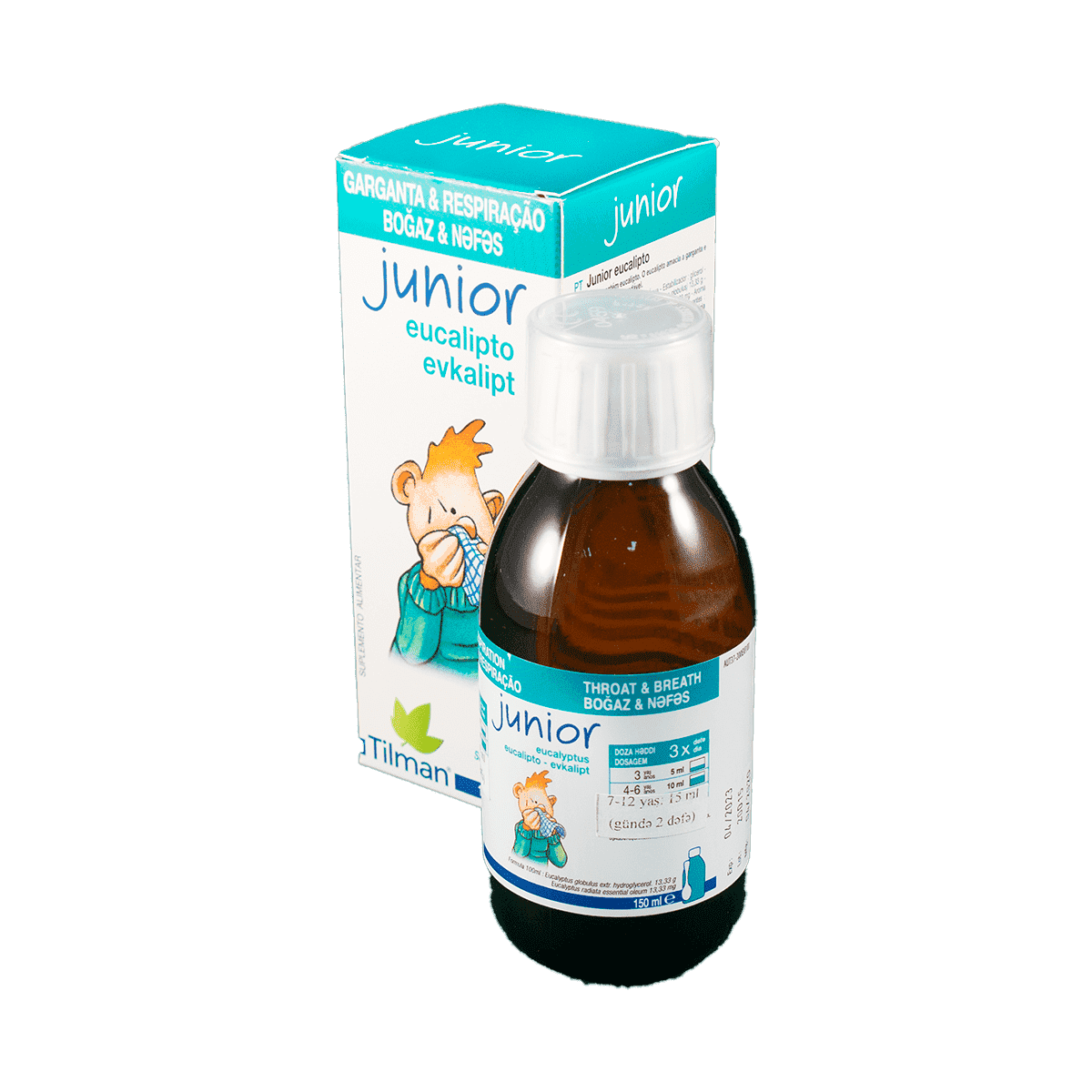 Junior eucalyptus 150 ml. thumbnail