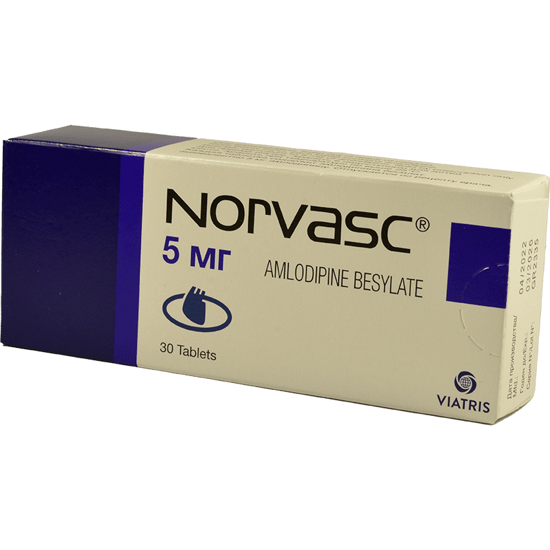 Norvasc 5 mq 30 əd. thumbnail