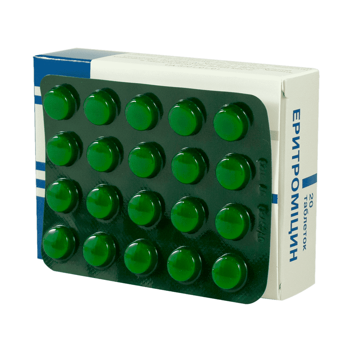 Erythromycin 100 mq 20 əd. thumbnail