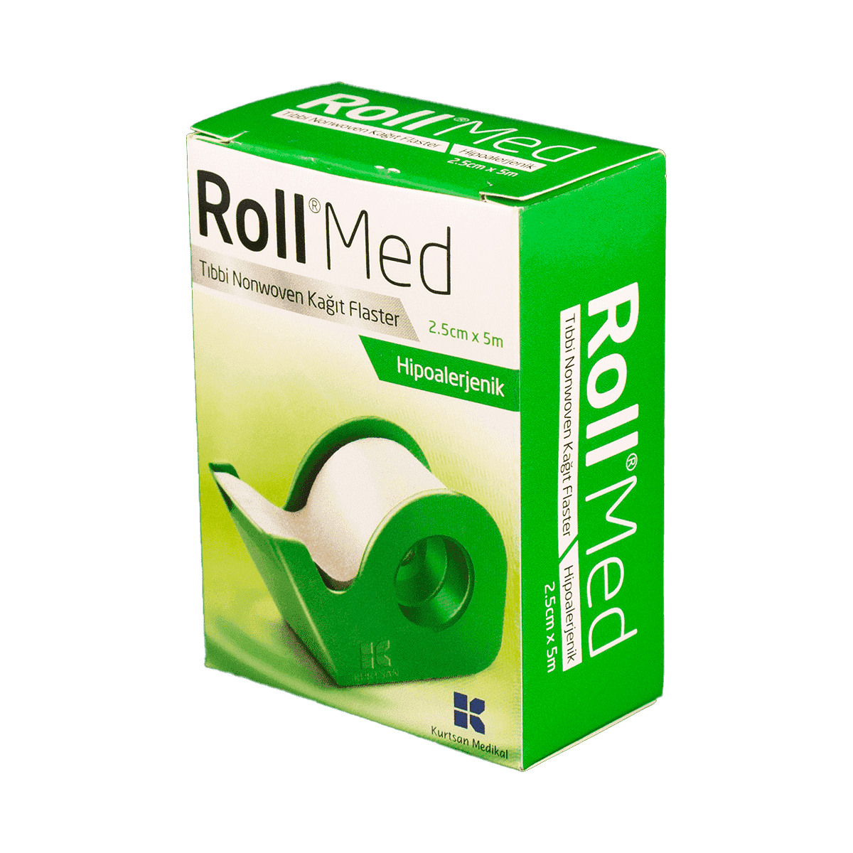 Roll-Med kağız yara bandı 2,5 x 5 m 1 əd thumbnail