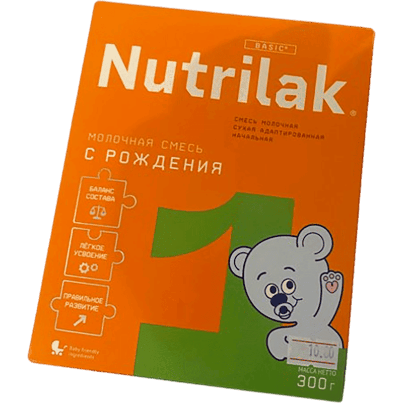 Uşaq qidası Nutrilac-1 300 q thumbnail