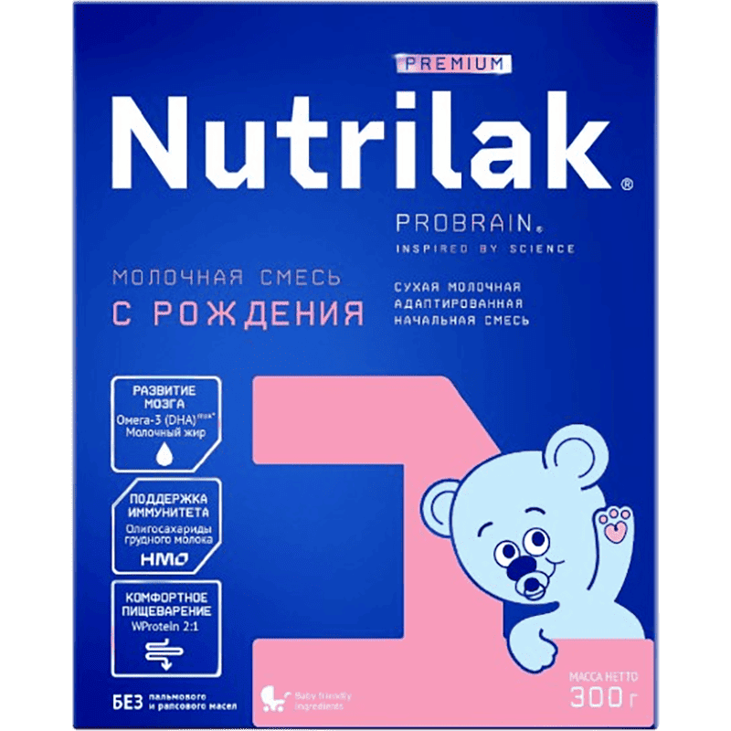 Uşaq qidası Nutrilac-prebiotik 300 q thumbnail