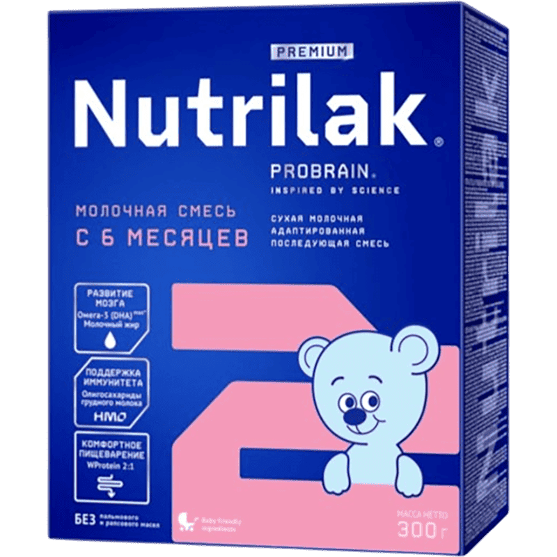 Uşaq qidası Nutrilac-prebiotic 300 q thumbnail