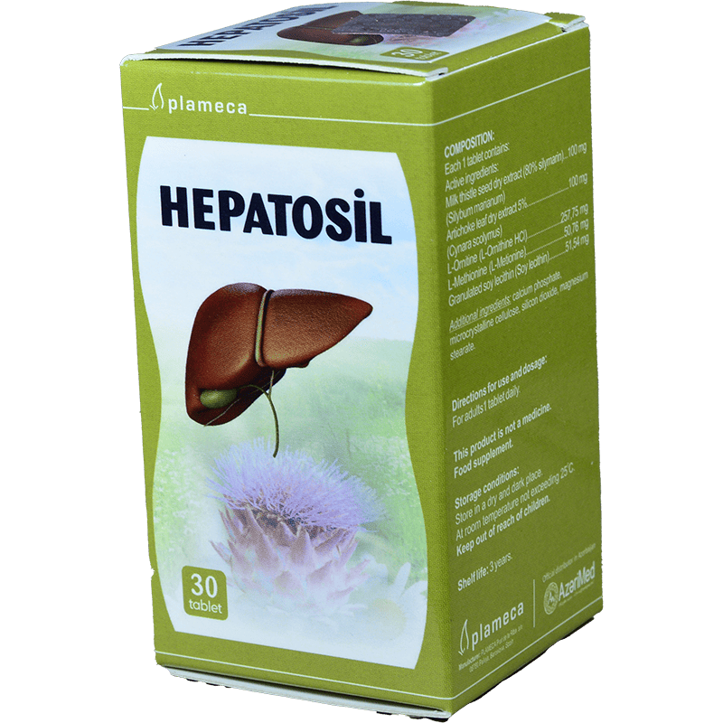 Hepatosil 30 əd. thumbnail